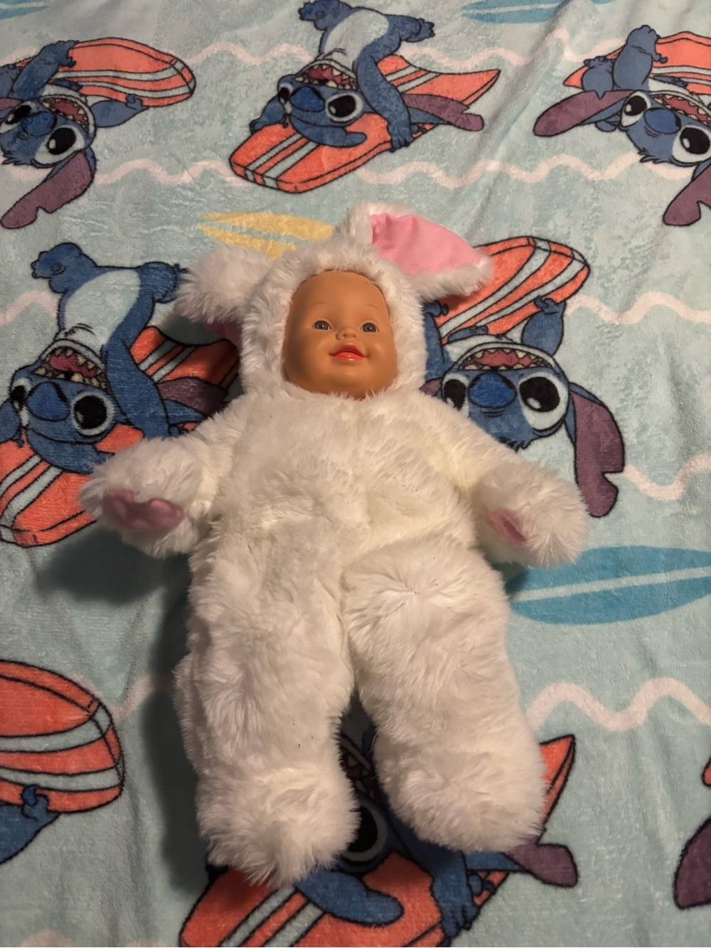 Vintage Anne geddess doll